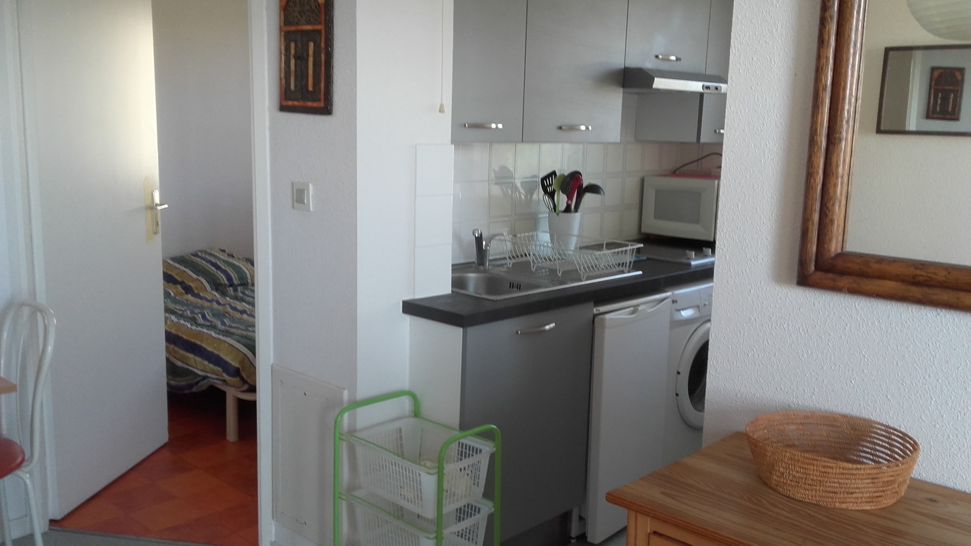 Cuisine et chambre D