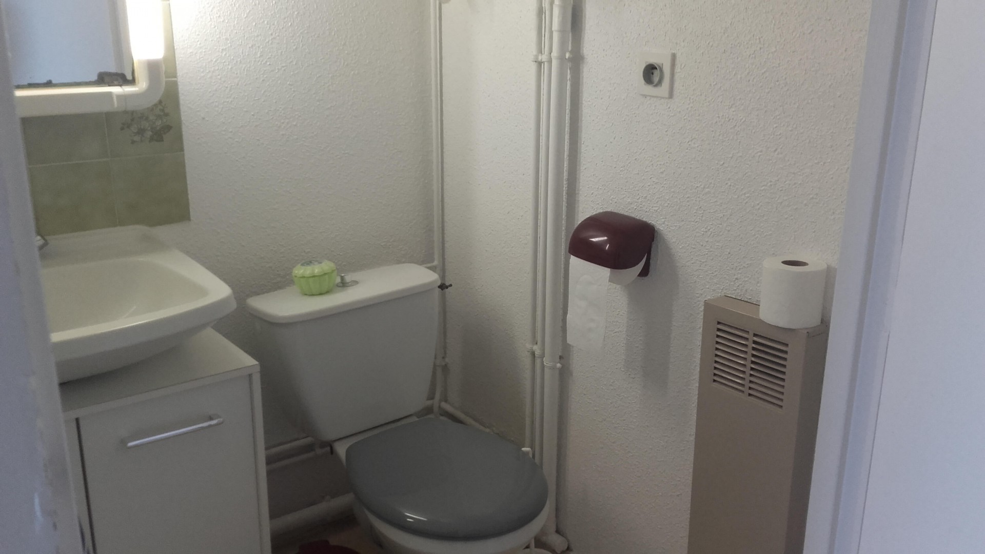 Salle de bain et WC 