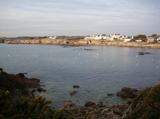 Côte vue sur mer