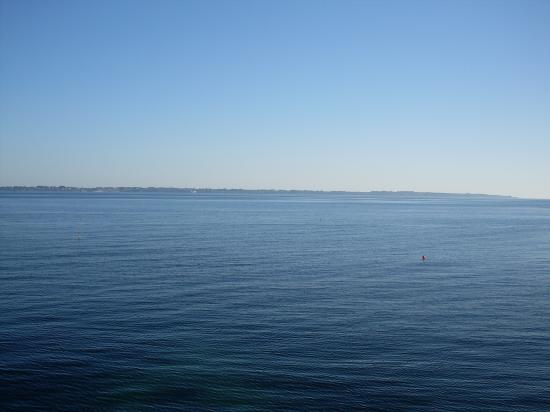 Vue sur l' île de Groix