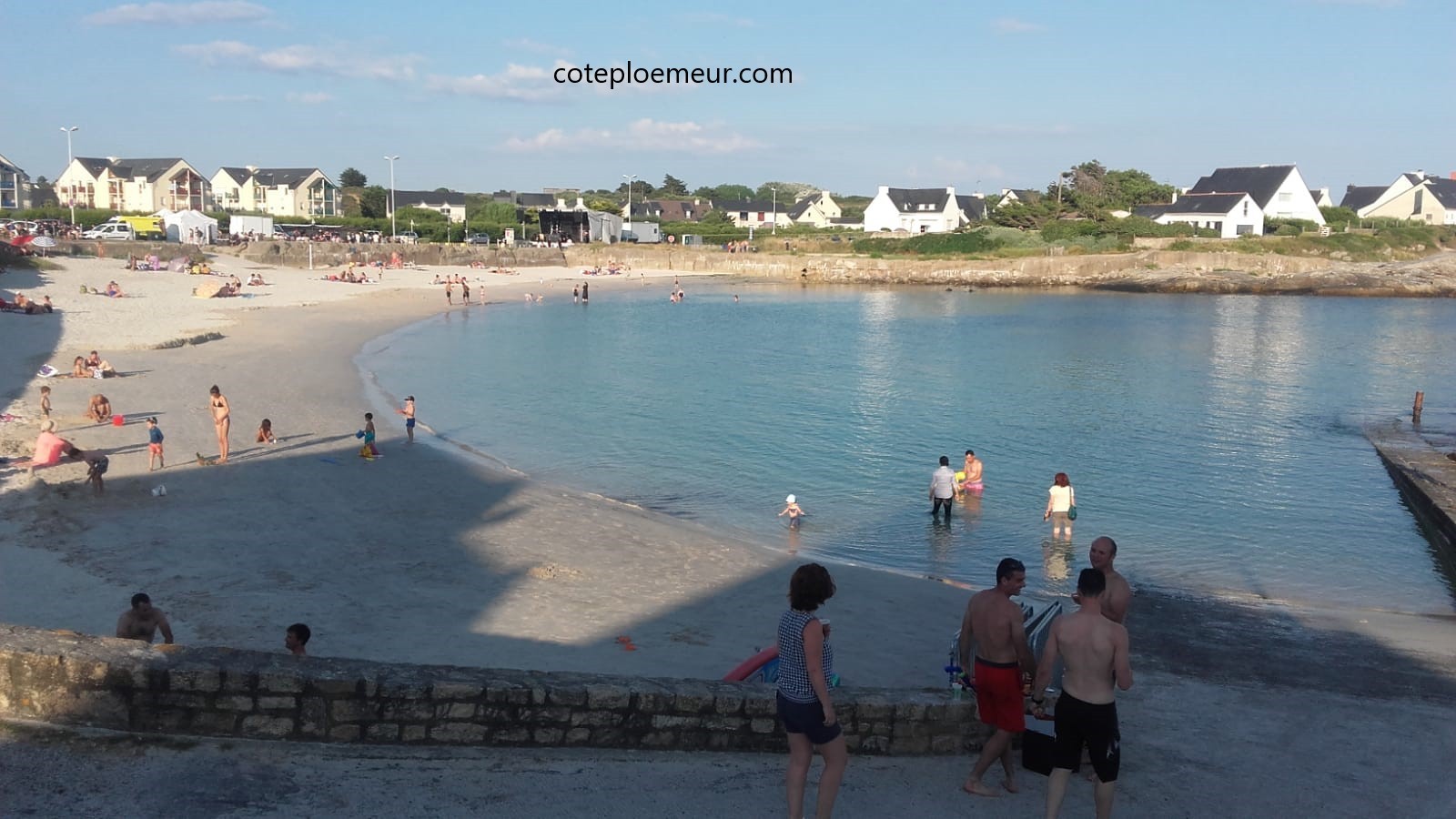 Plage Le Courégant