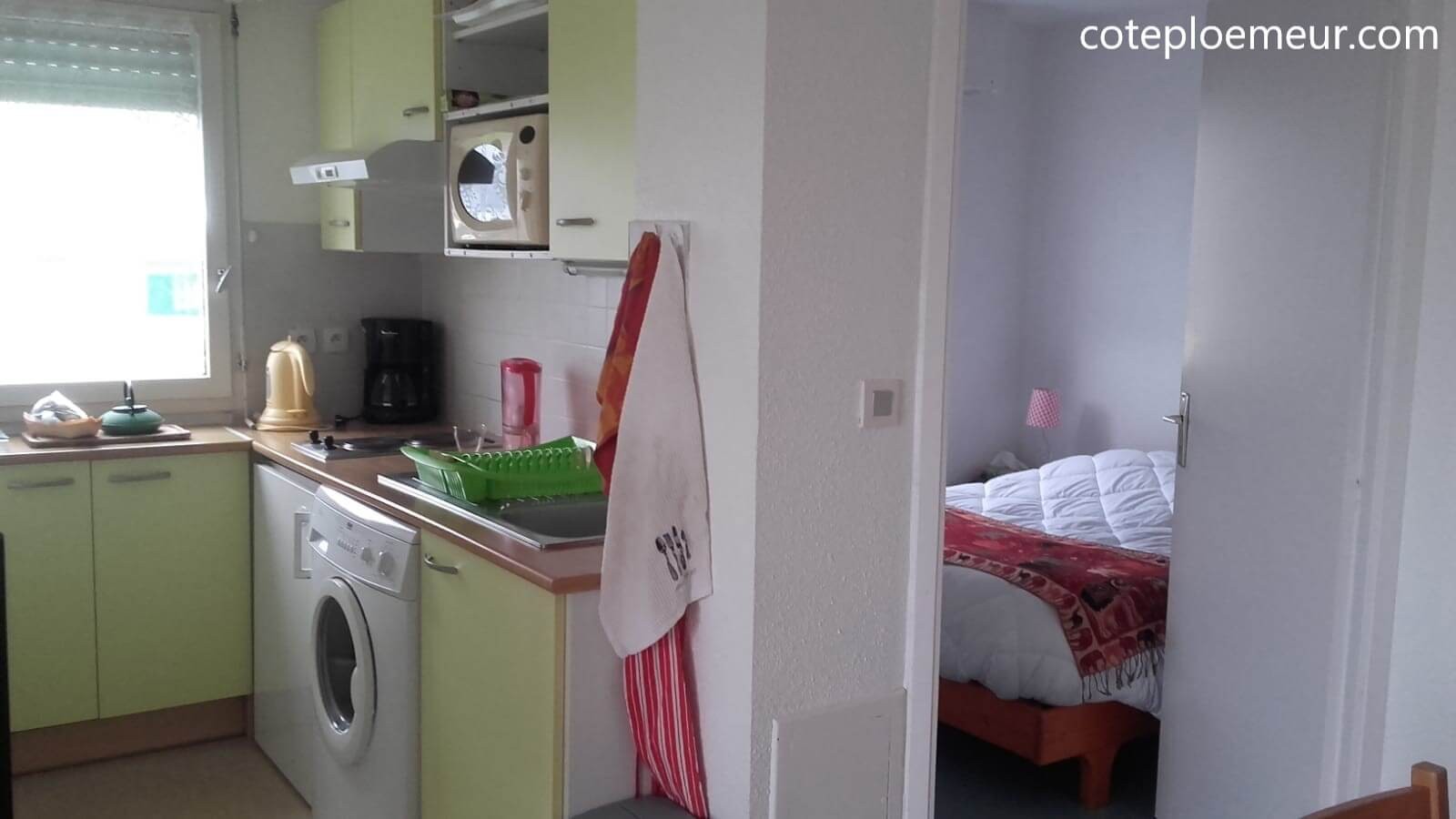 Cuisine et chambre C