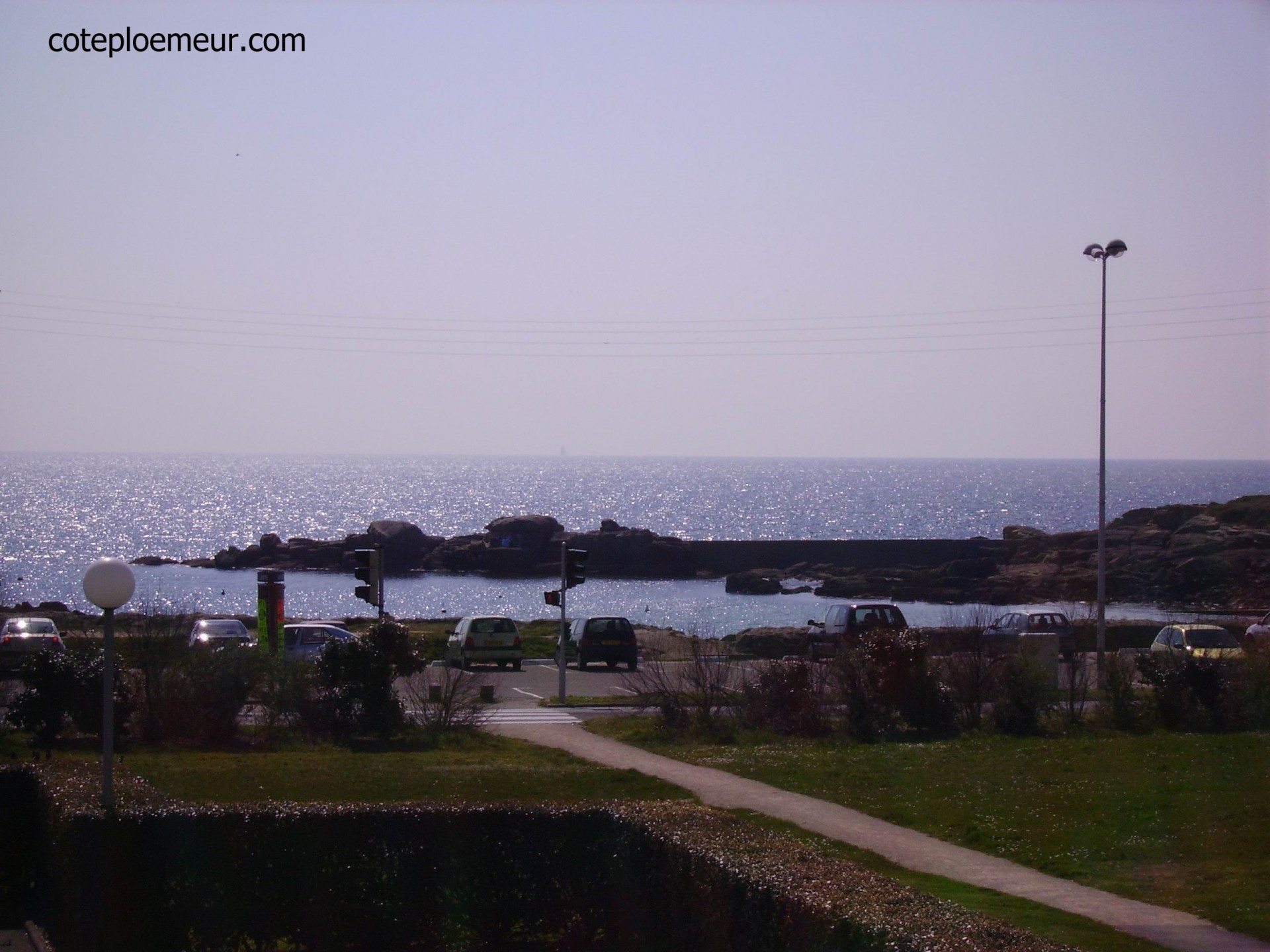 Vue sur mer de l' appartement