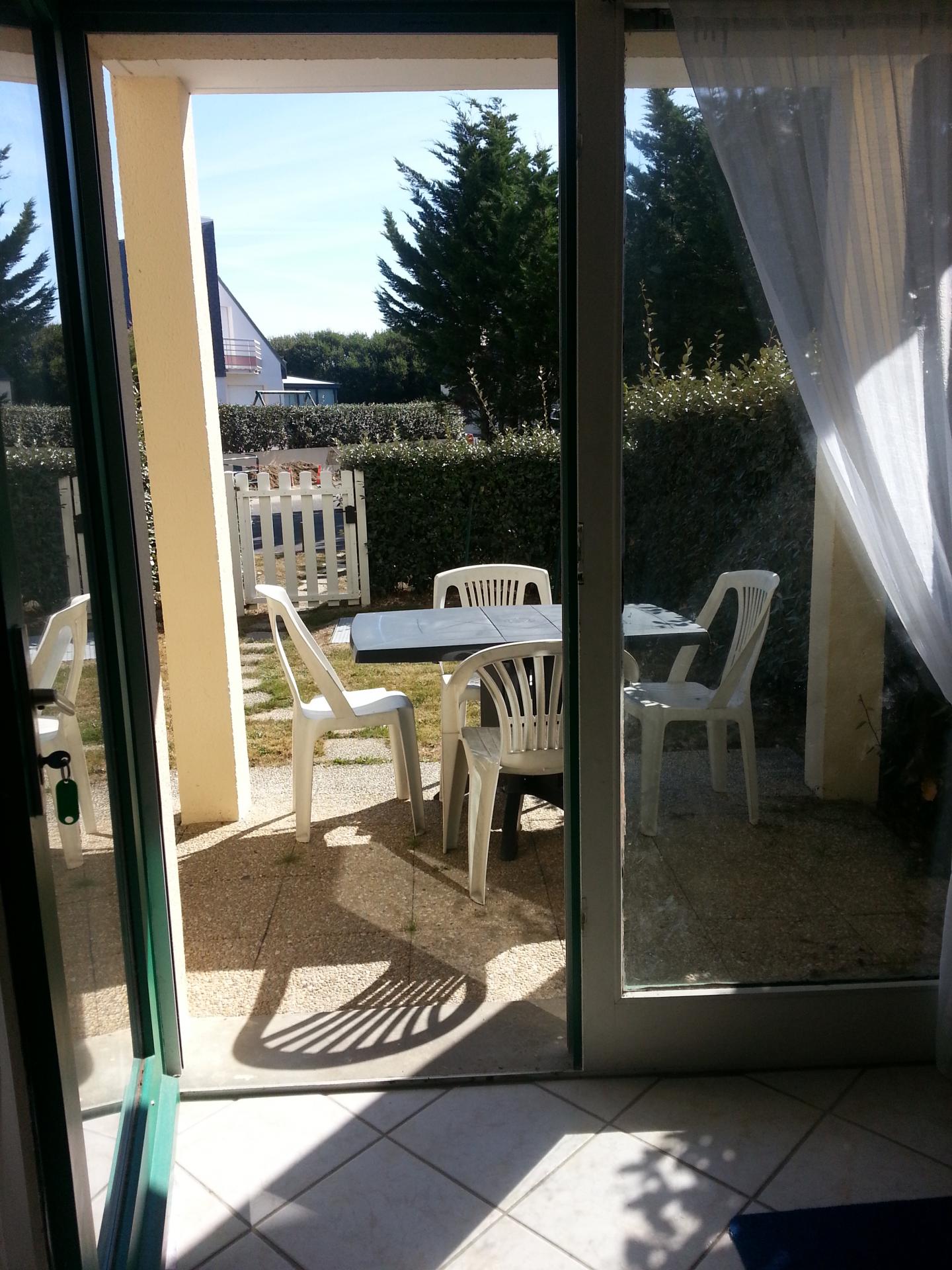 Jardin appartement B