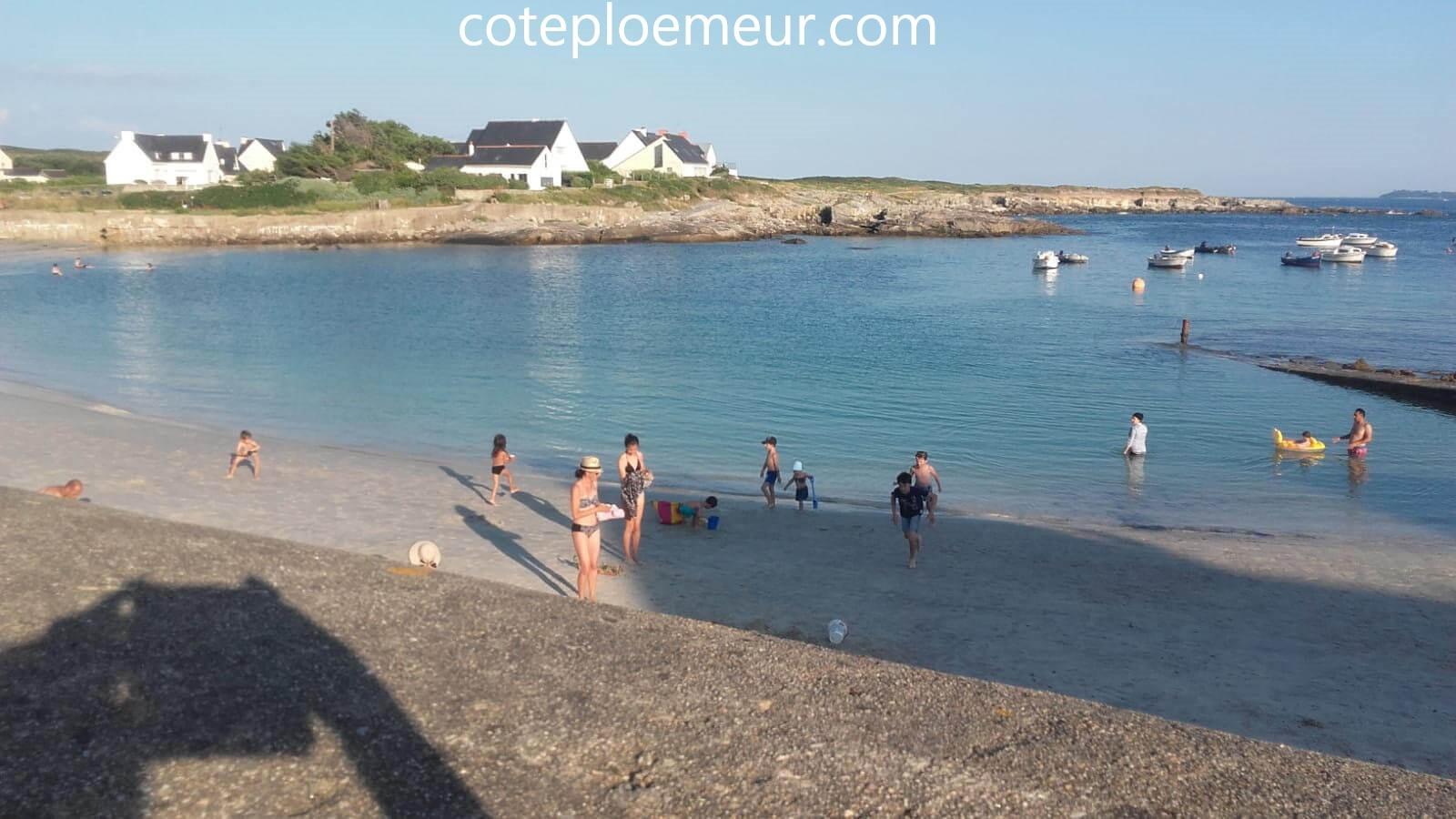 Plage Le Courégant à Ploemeur