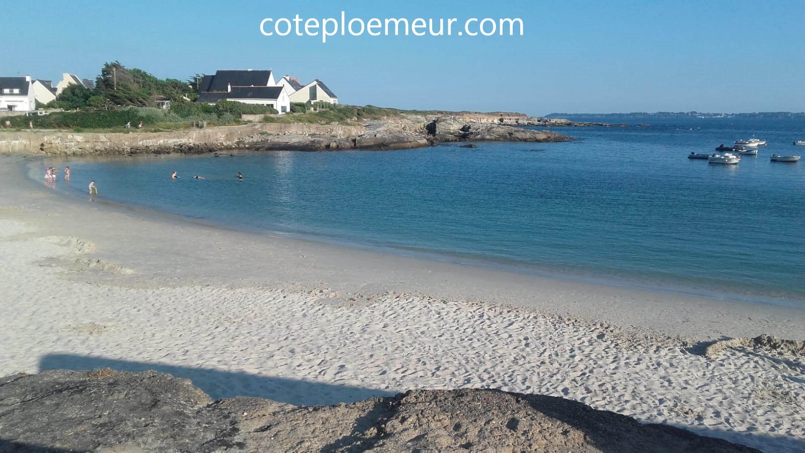 Bretagne Sud locations de vacances face à la plage  à Ploemeur - coteploemeur